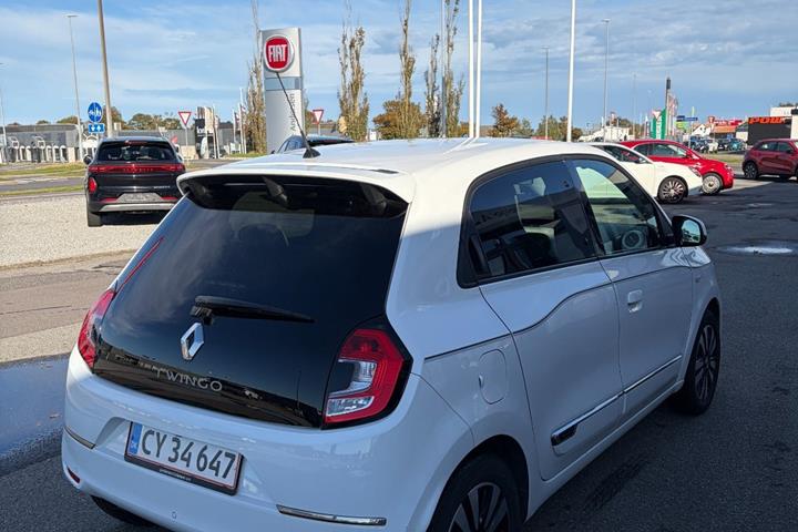 undefined Renault Twingo fra 2020