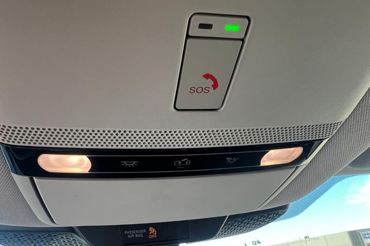 Sort Nissan Ariya fra 2022