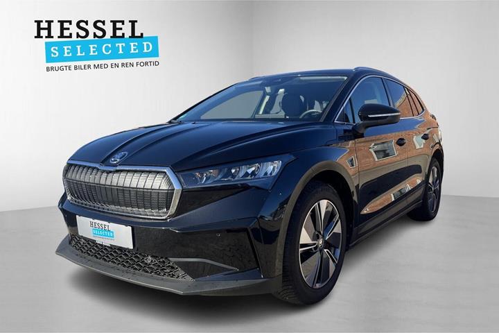 Sort Skoda Enyaq fra 2025