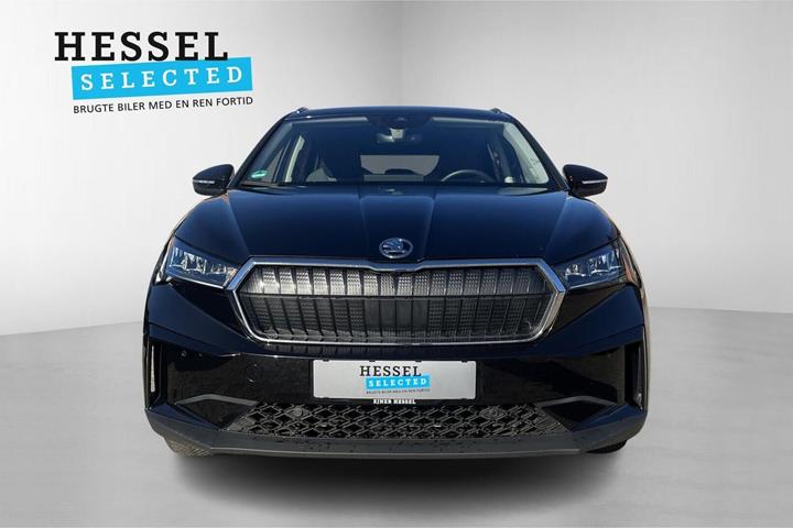 Sort Skoda Enyaq fra 2025