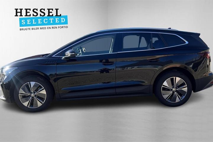 Sort Skoda Enyaq fra 2025