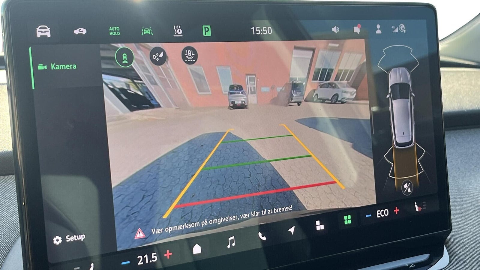 Sort Skoda Enyaq fra 2025