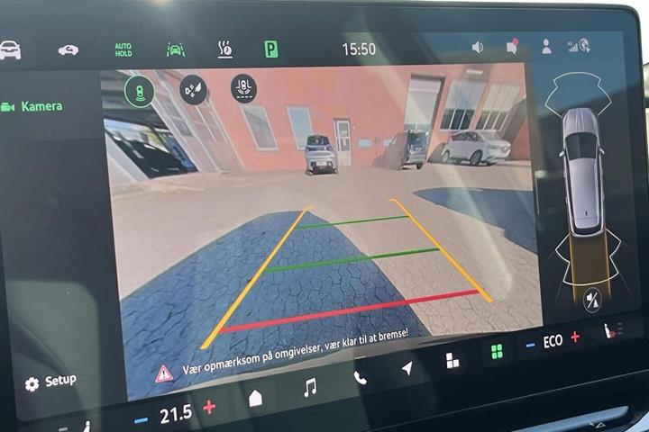 Sort Skoda Enyaq fra 2025