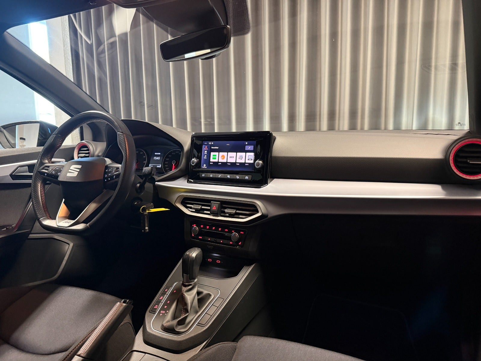 Hvid Seat Ibiza fra 2022