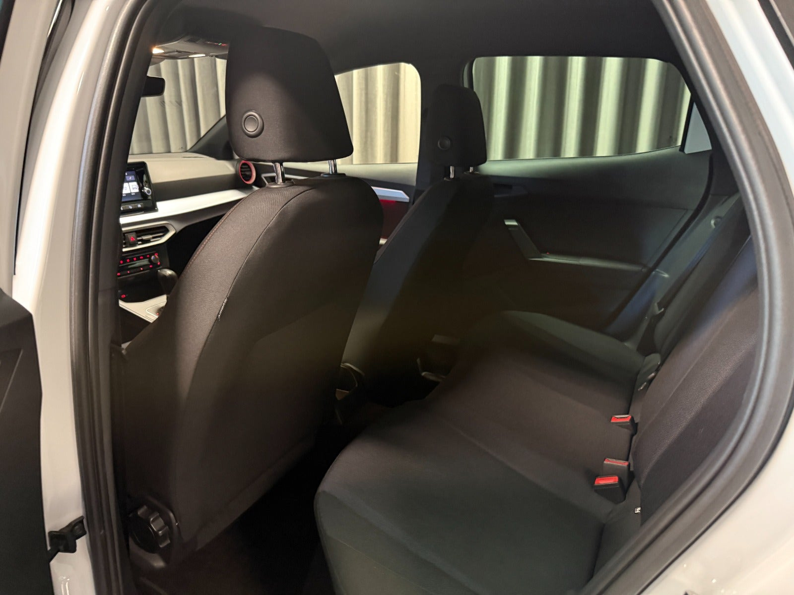 Hvid Seat Ibiza fra 2022