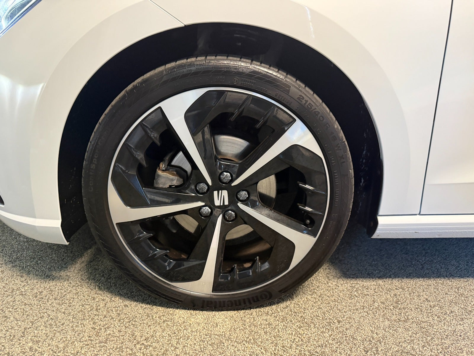 Hvid Seat Ibiza fra 2022