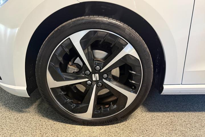 Hvid Seat Ibiza fra 2022