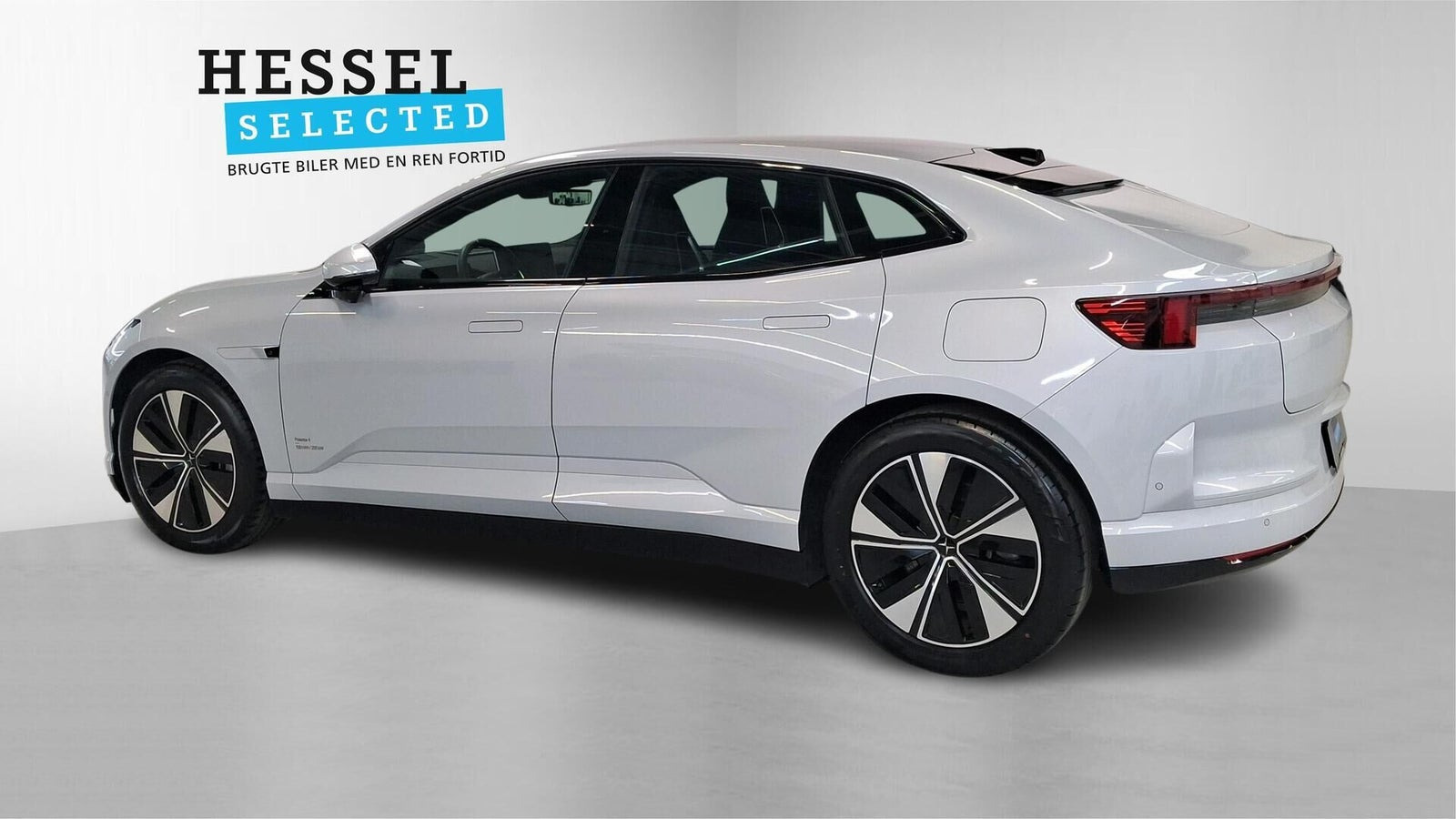 Hvid Polestar 4 fra 2025
