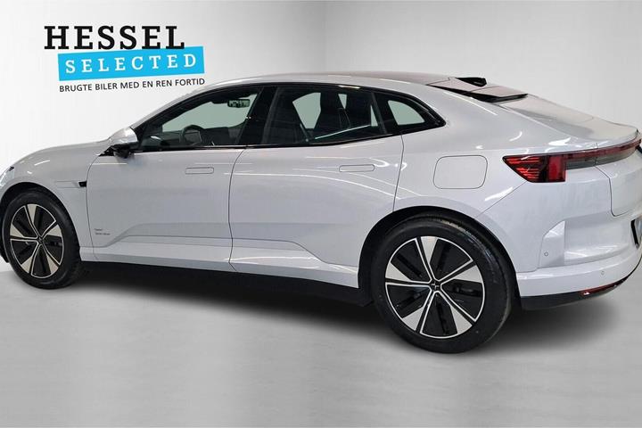 Hvid Polestar 4 fra 2025
