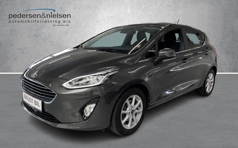 Ford Fiesta 1,0 EcoBoost Hybrid Titanium Start/Stop 125HK 5d 6g