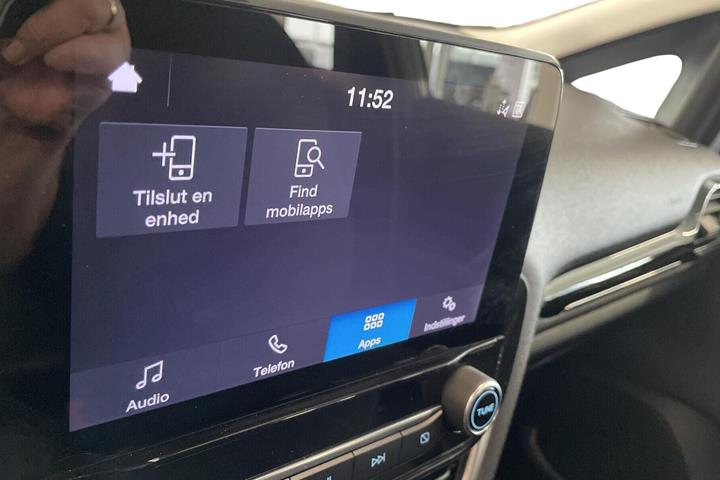 undefined Ford Fiesta fra 2020