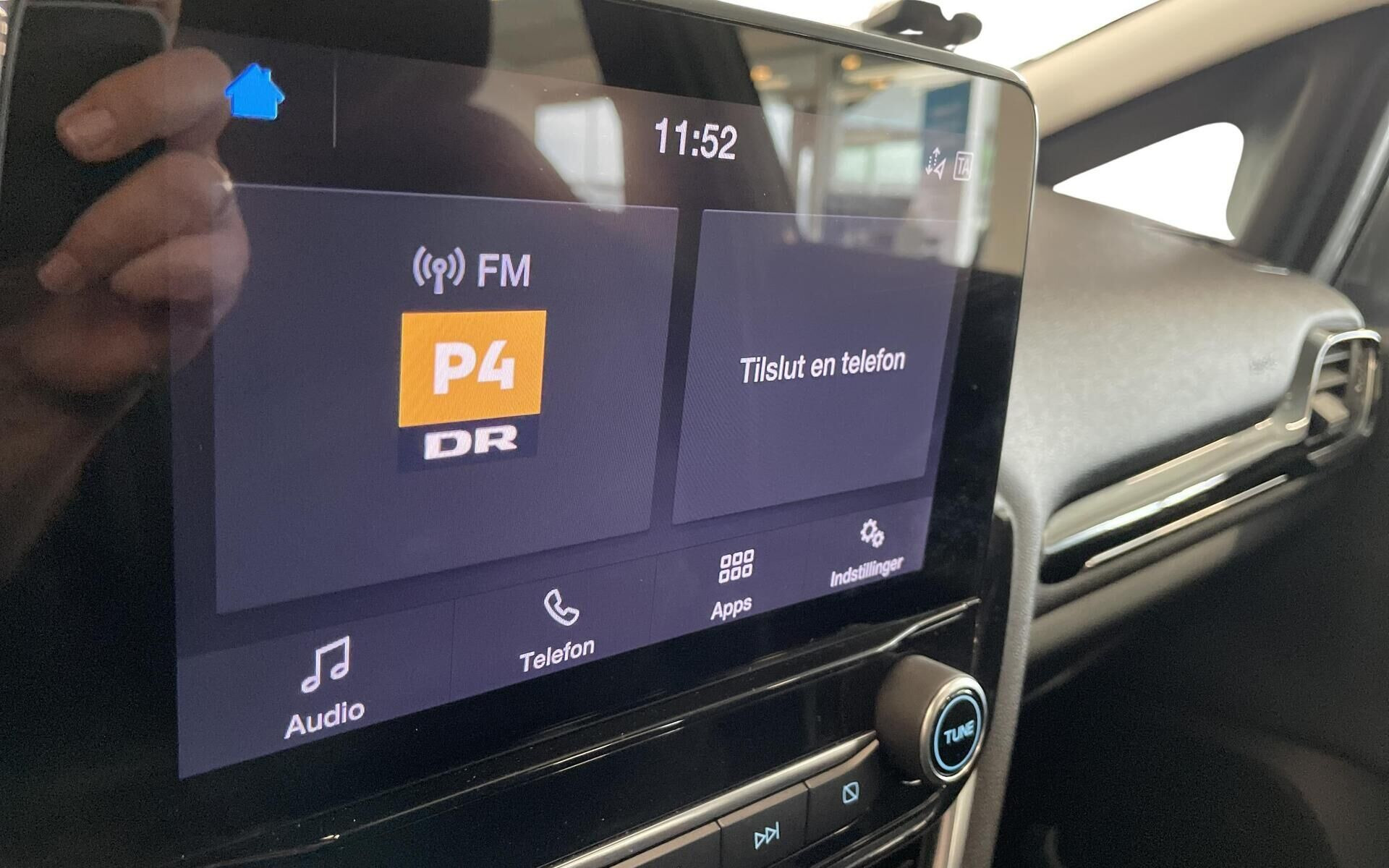 undefined Ford Fiesta fra 2020