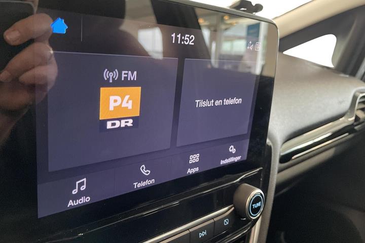 undefined Ford Fiesta fra 2020