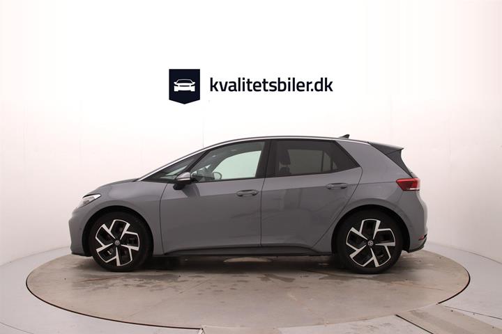 Grå VW ID.3 fra 2024
