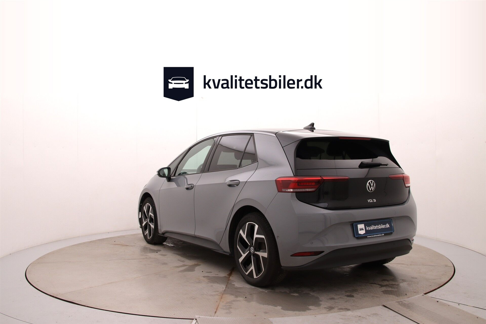 Grå VW ID.3 fra 2024