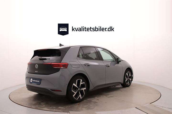 Grå VW ID.3 fra 2024