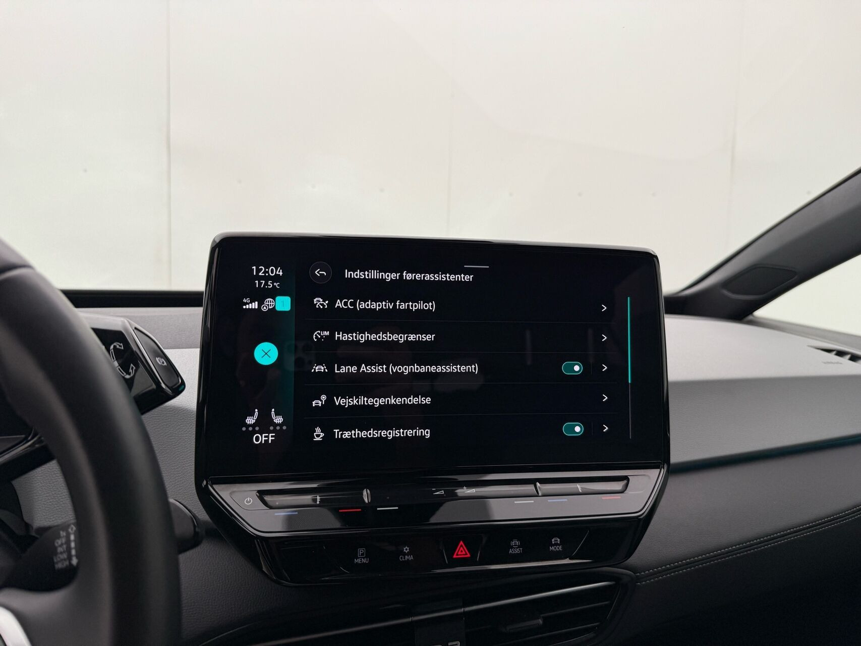 Grå VW ID.3 fra 2024