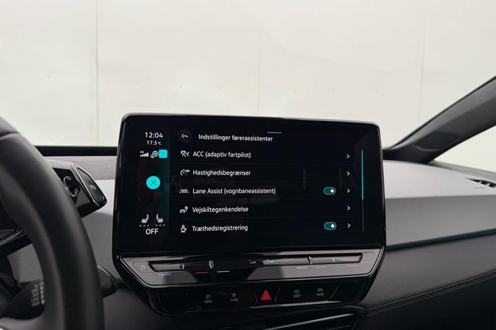 Grå VW ID.3 fra 2024