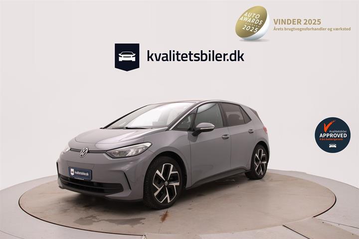 Grå VW ID.3 fra 2024