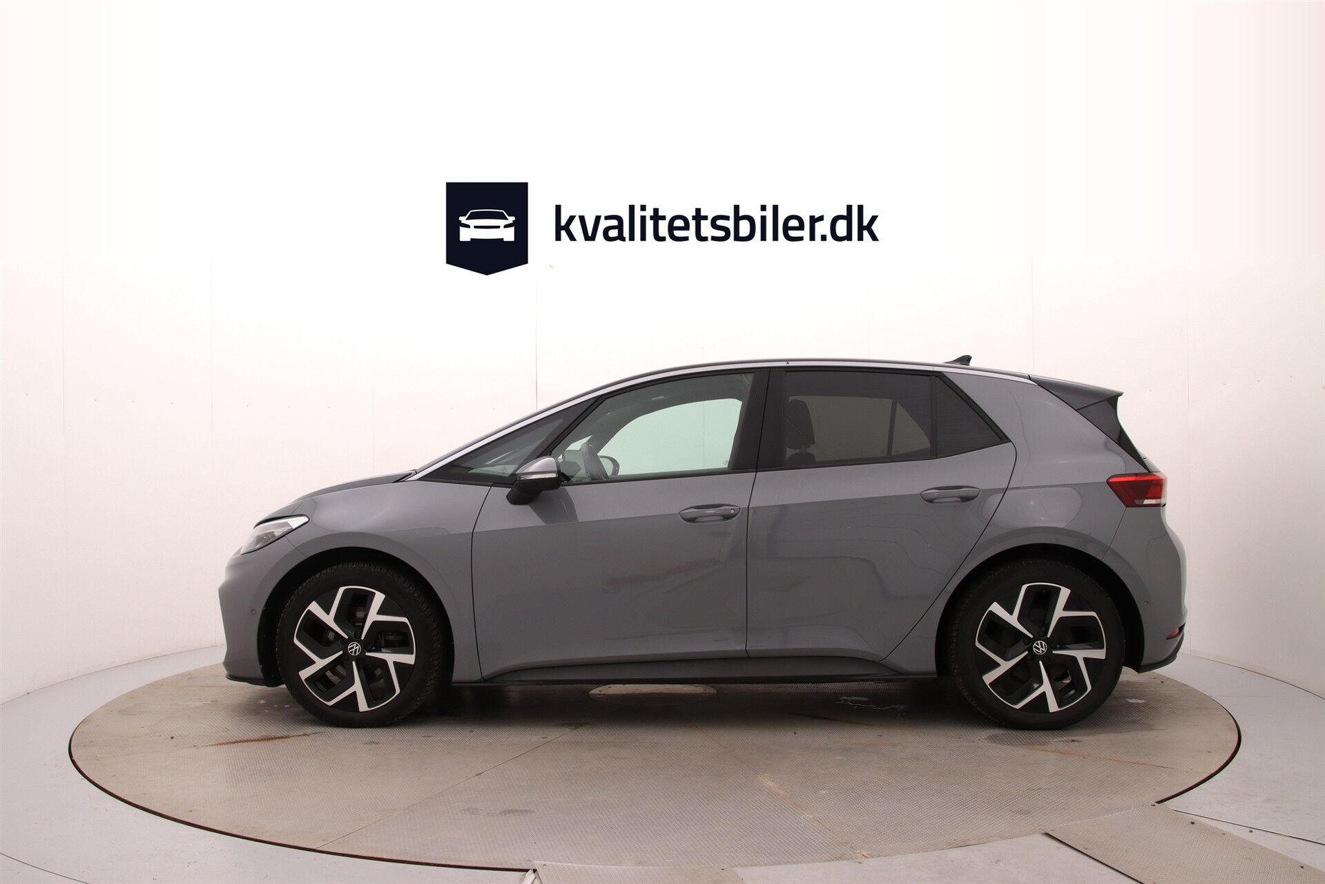 Grå VW ID.3 fra 2024
