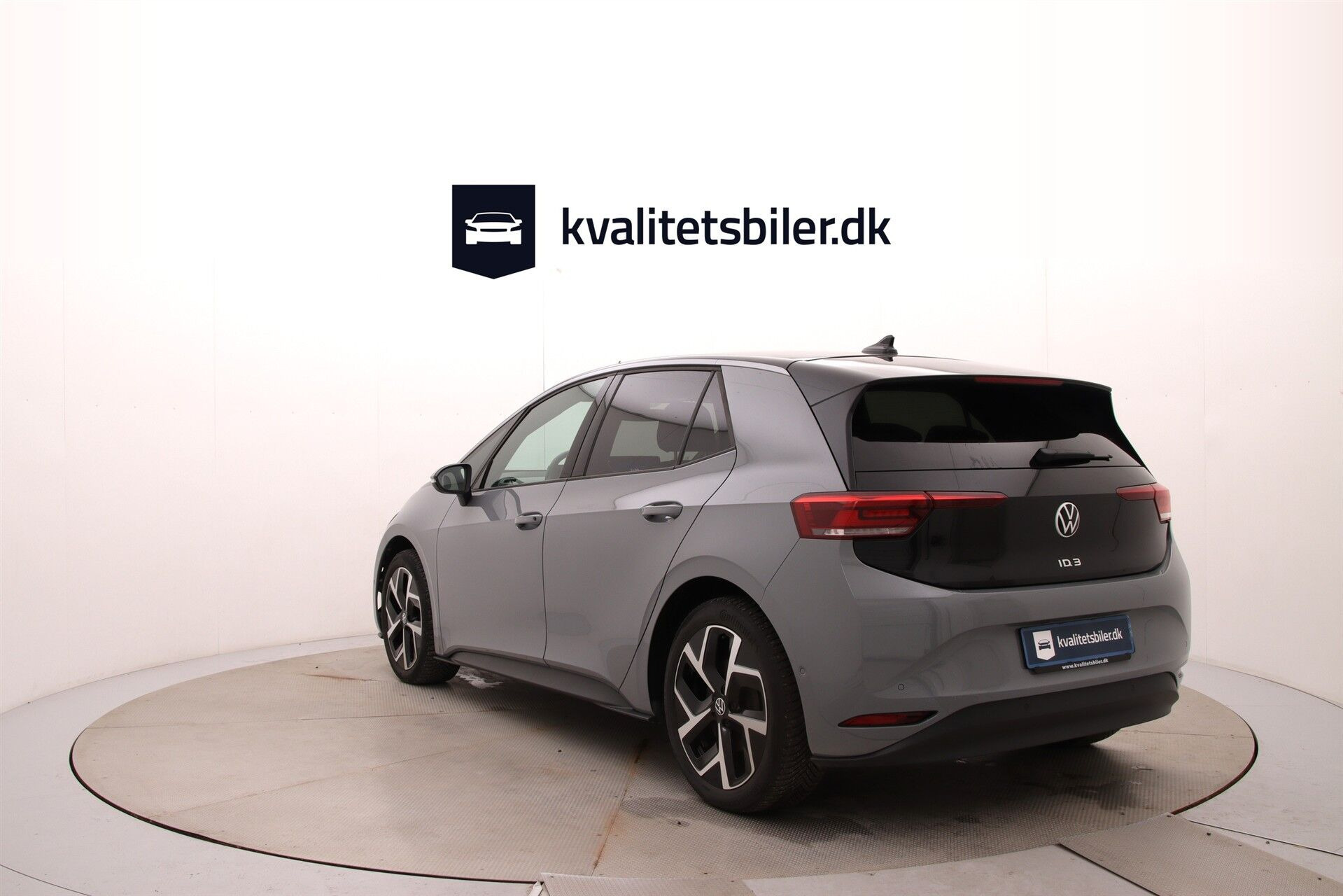Grå VW ID.3 fra 2024