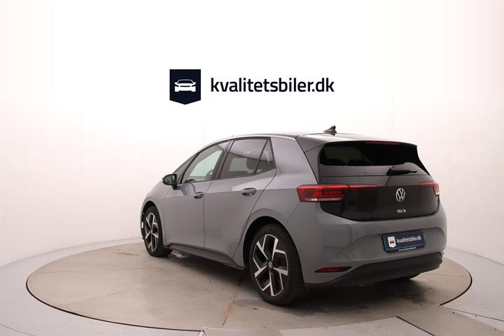 Grå VW ID.3 fra 2024