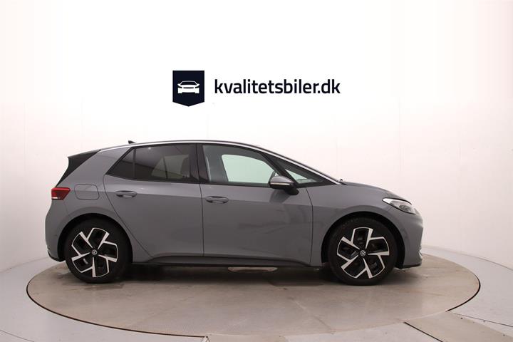 Grå VW ID.3 fra 2024