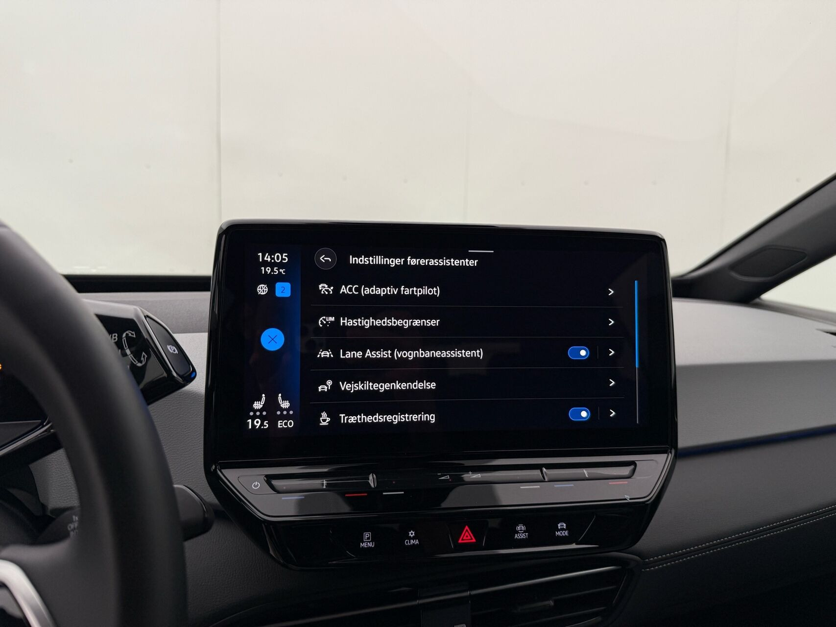Grå VW ID.3 fra 2024