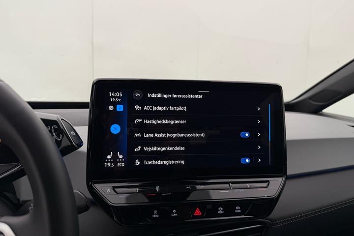 Grå VW ID.3 fra 2024