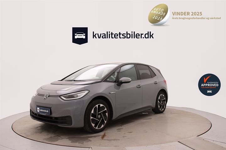 Grå VW ID.3 fra 2020
