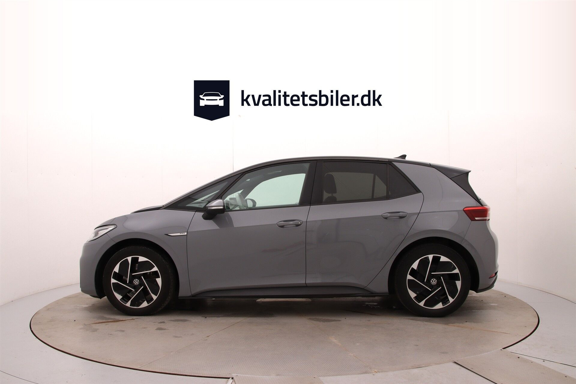 Grå VW ID.3 fra 2020