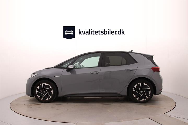 Grå VW ID.3 fra 2020
