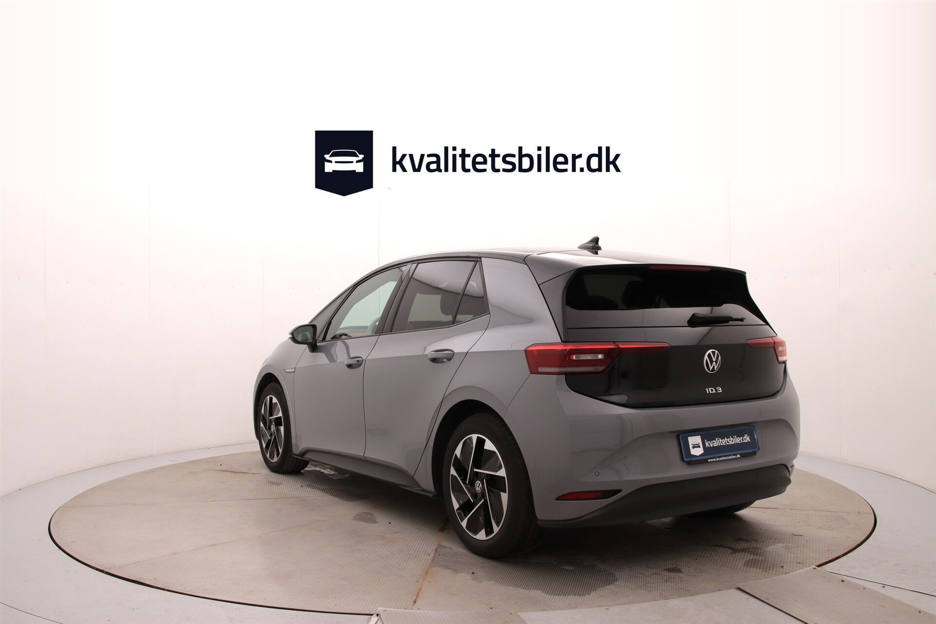 Grå VW ID.3 fra 2020
