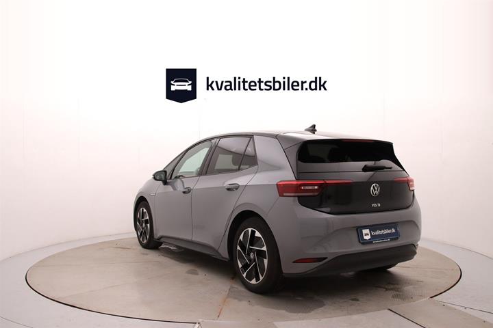 Grå VW ID.3 fra 2020