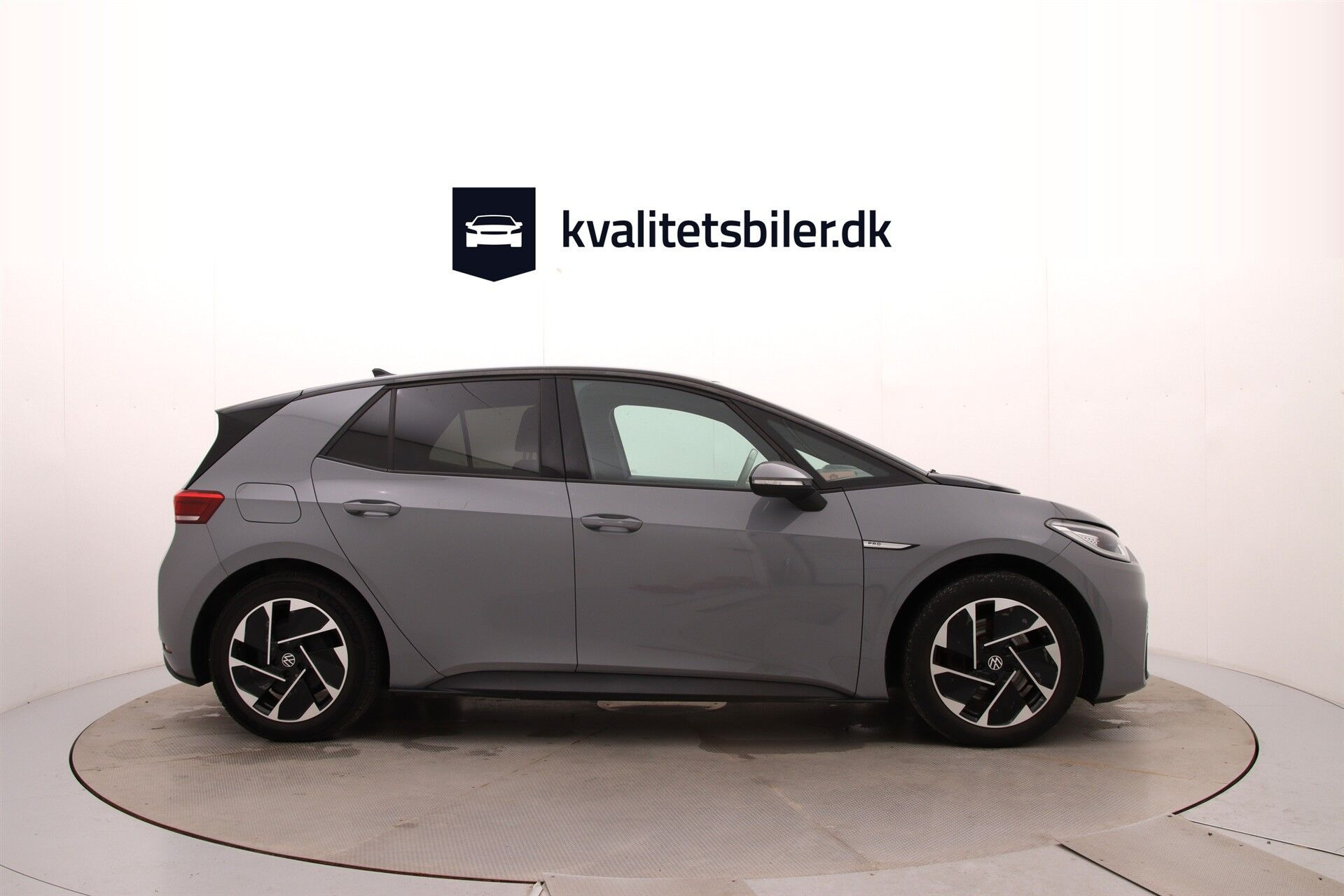 Grå VW ID.3 fra 2020