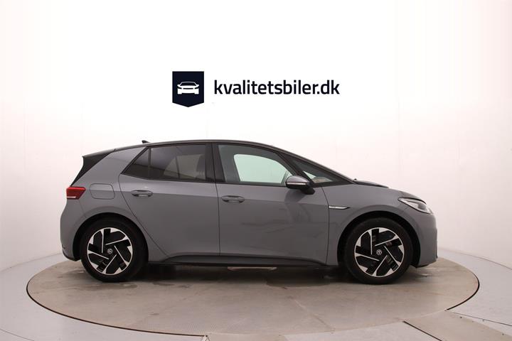 Grå VW ID.3 fra 2020