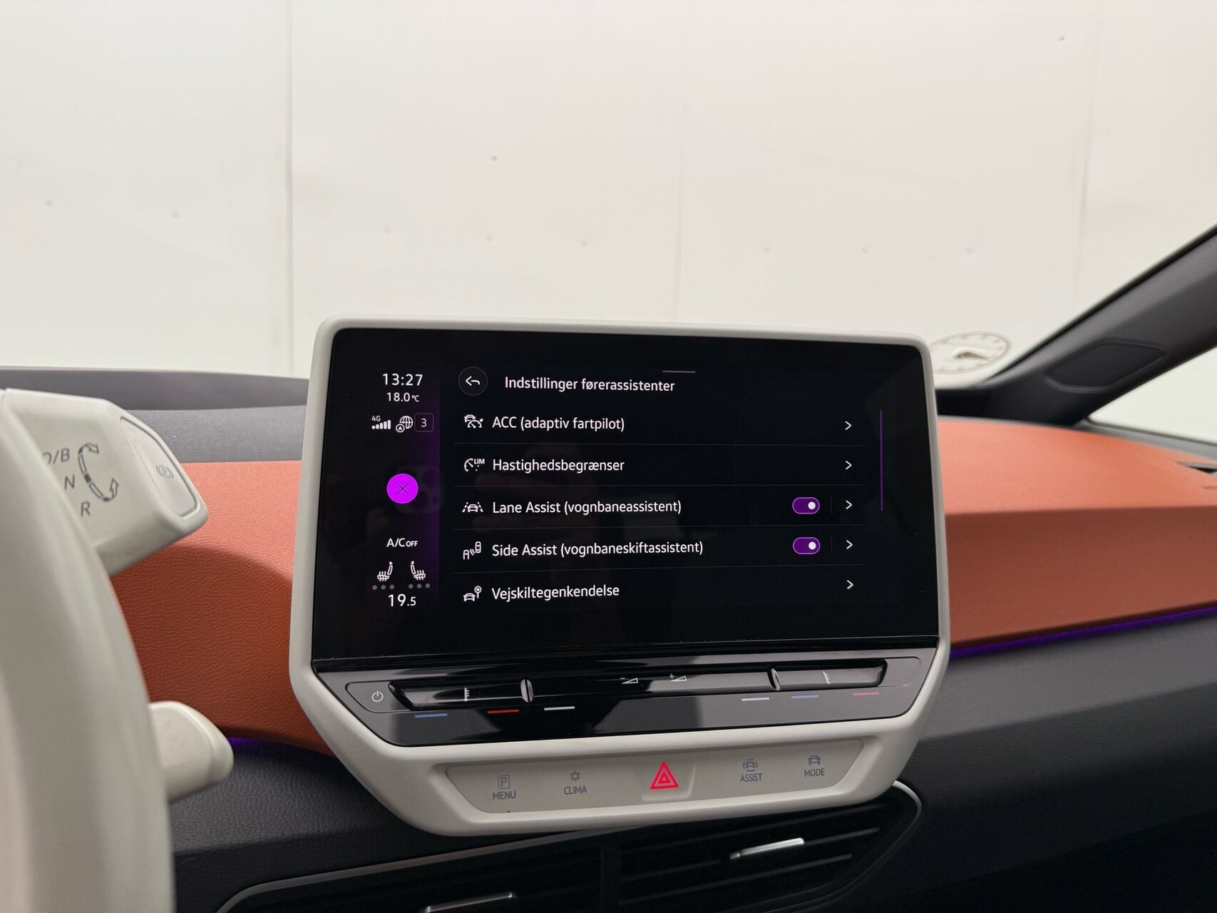 Grå VW ID.3 fra 2020