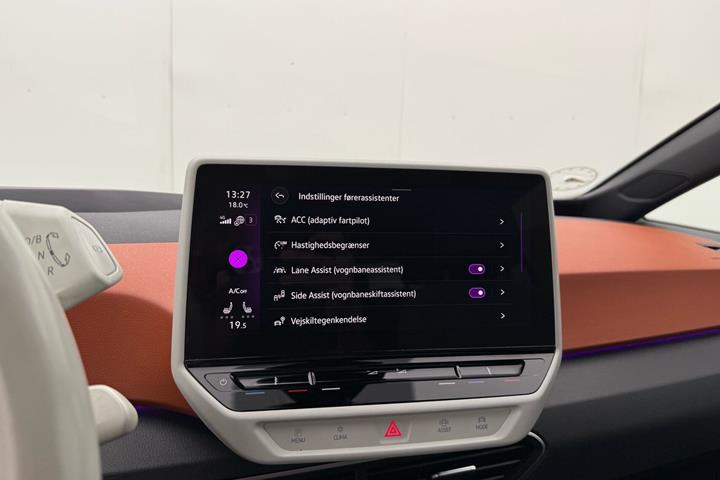 Grå VW ID.3 fra 2020