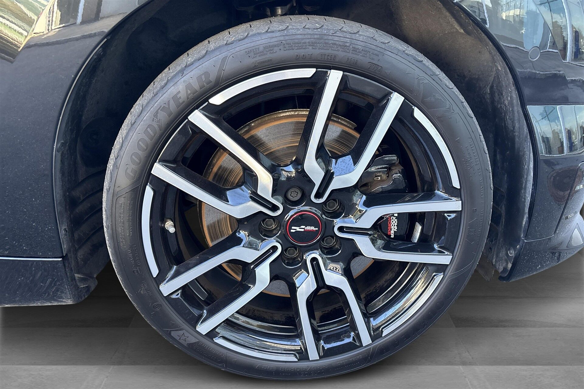 Sort Mini Cooper fra 2025