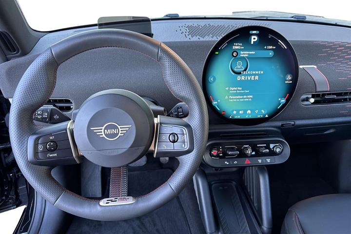 Sort Mini Cooper fra 2025