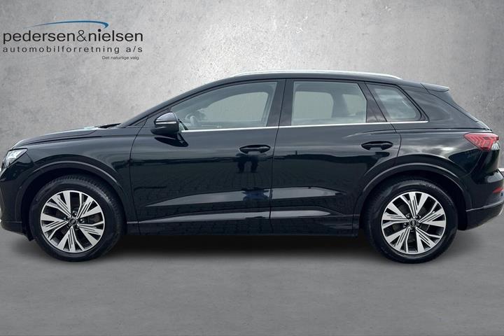 Sort Audi Q4 fra 2023