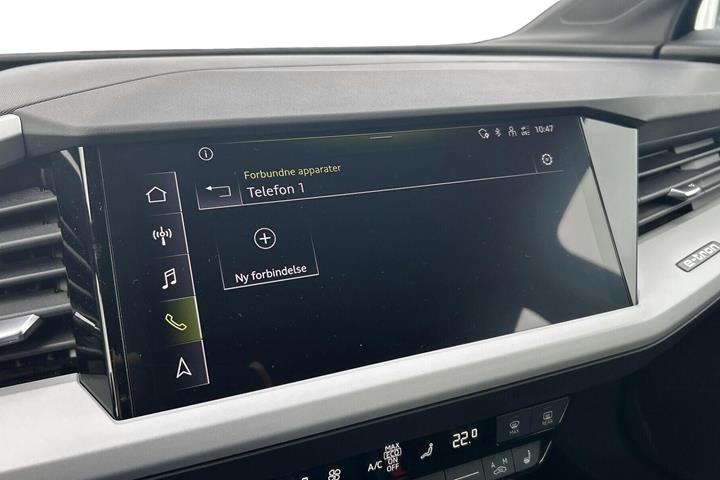 Sort Audi Q4 fra 2023