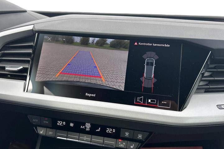 Sort Audi Q4 fra 2023