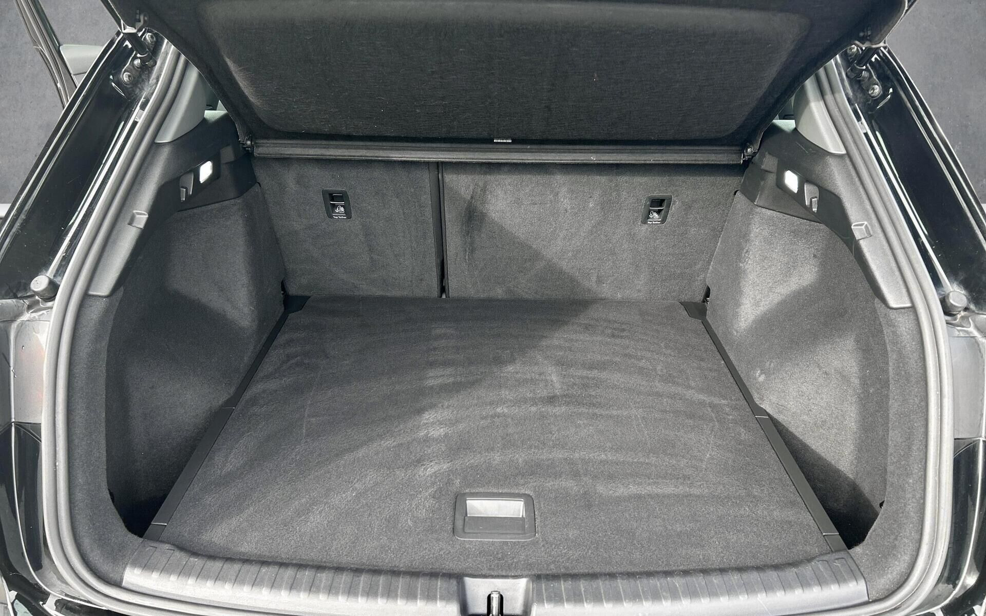 Sort Audi Q4 fra 2023