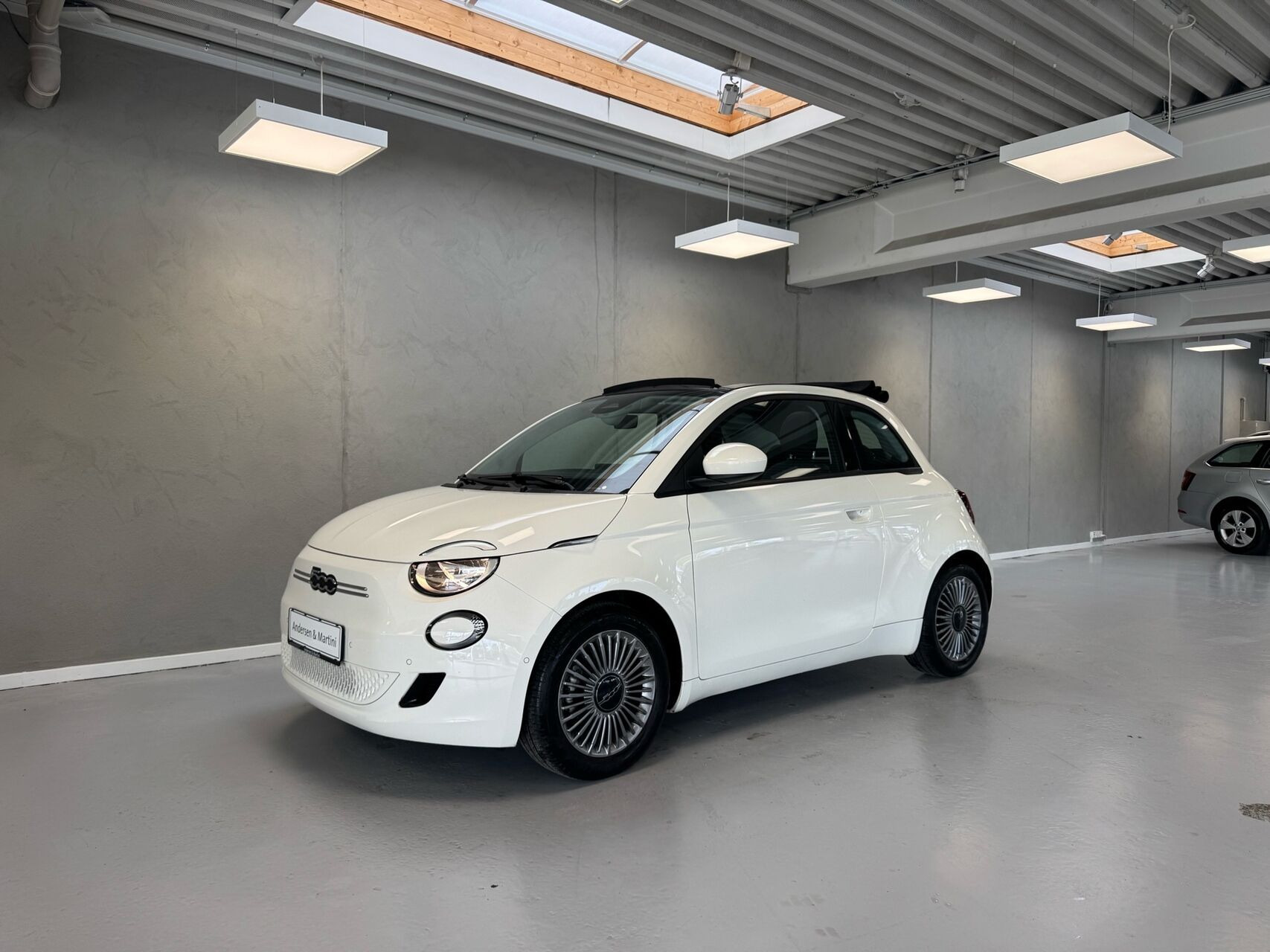 Fiat 500e EL Icon Pack 118HK Cabr. Aut.