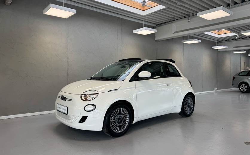 Fiat 500e EL Icon Pack 118HK Cabr. Aut.