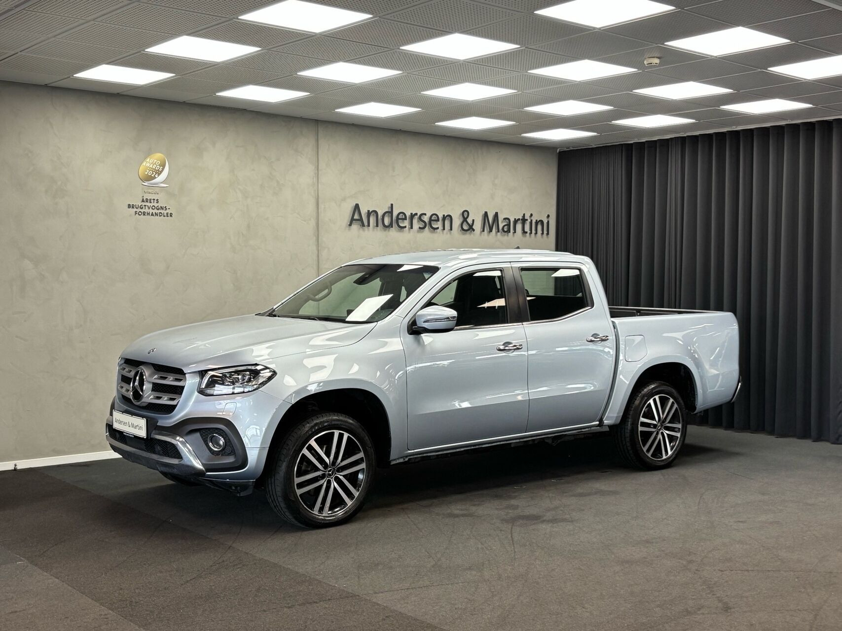 Mercedes X-Klasse 2,3 250 CDI Pure 4Matic 190HK Pick-Up 7g Aut.