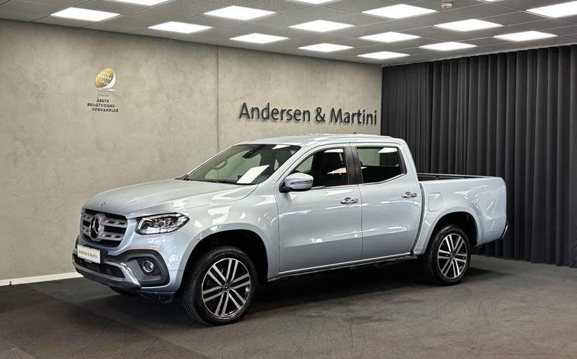 Mercedes X-Klasse 2,3 250 CDI Pure 4Matic 190HK Pick-Up 7g Aut.