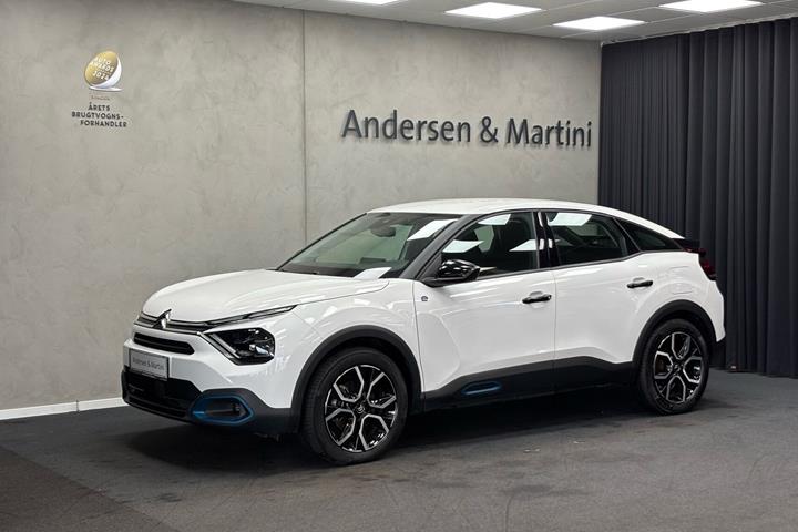 Hvid Citroën ë-C4 fra 2022