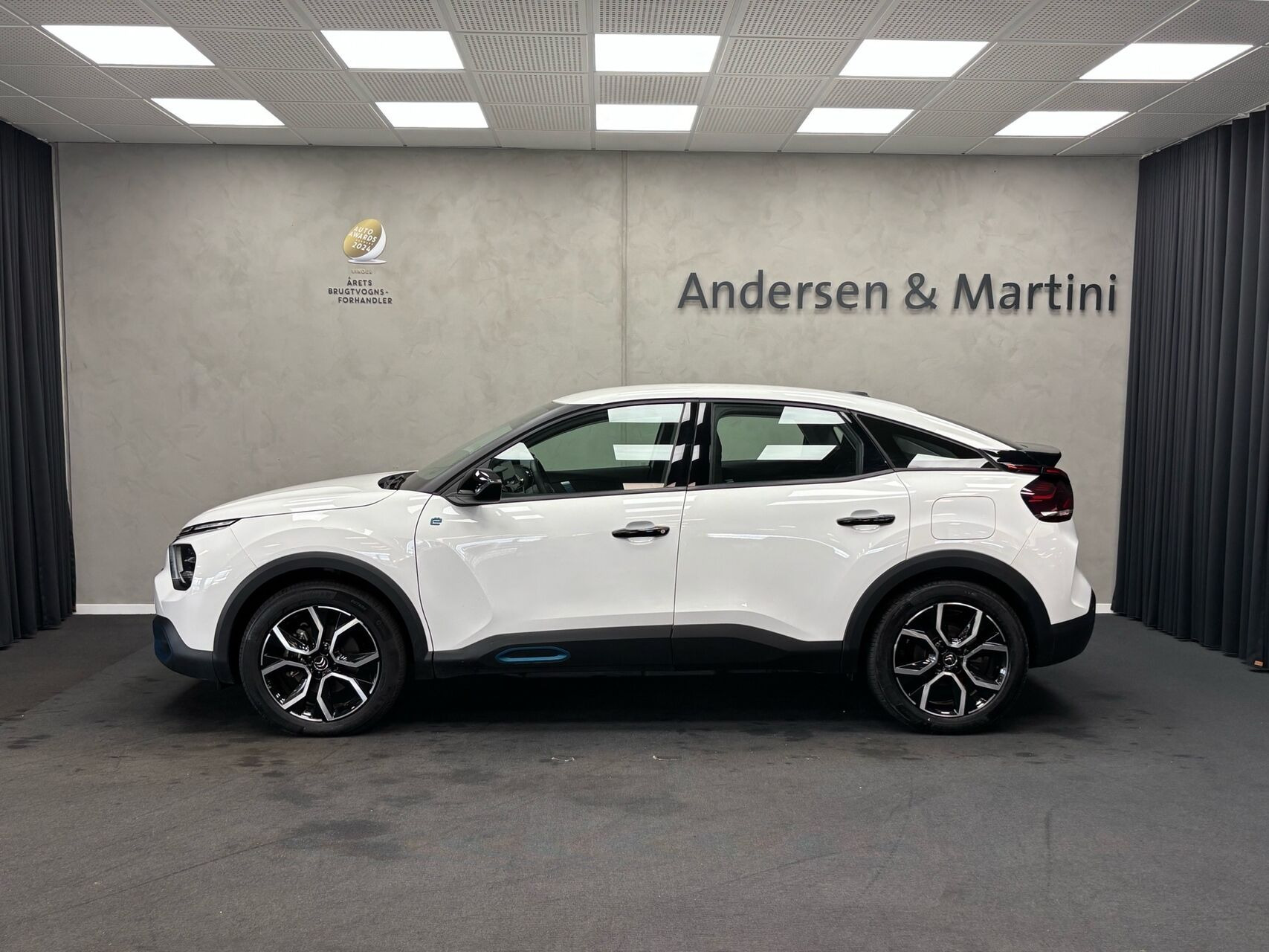 Hvid Citroën ë-C4 fra 2022